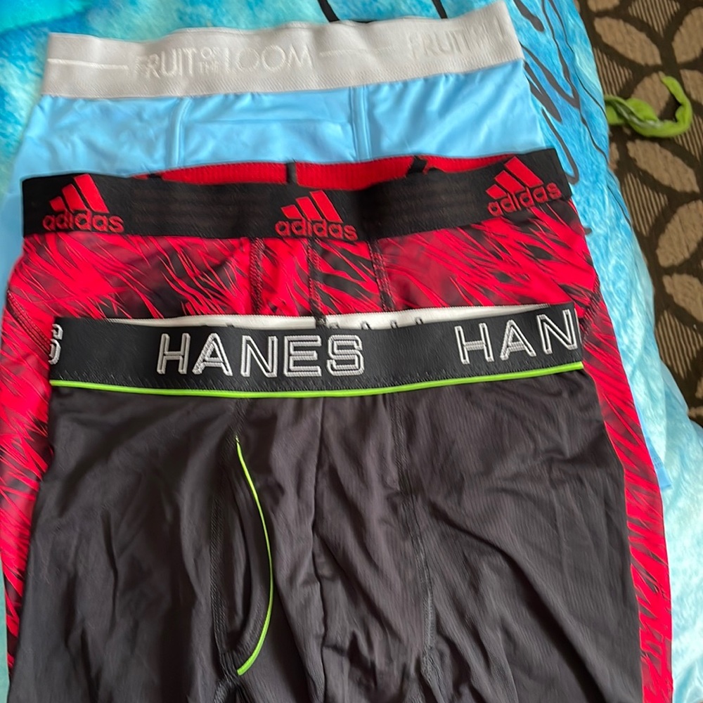 three underwear 🩲 for men